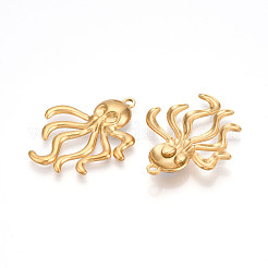 304 Stainless Steel Pendants&nbsp;STAS-N109-22G