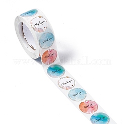 Paper Thank You Gift Sticker Rolls&nbsp;STIC-E001-05