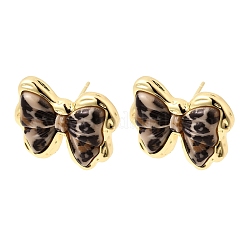 Brass Stud Earrings&nbsp;EJEW-D355-07G