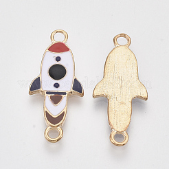 Spaceflight Theme Light Gold Tone Alloy Links connectors&nbsp;PALLOY-T072-005LG
