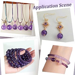 Natural Grade B Amethyst Beads Strands&nbsp;G-PA0002-59D
