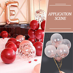 100G PE Paillette/Sequin Confetti&nbsp;DIY-SP0005-41E