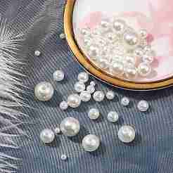 About 1173pcs ABS Plastic Imitation Pearl Beads&nbsp;KY-CJ0001-96