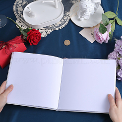 Paper Wedding Guestbooks Notepad&nbsp;AJEW-WH0348-156