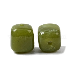 Opaque Acrylic Beads&nbsp;X-OACR-D320-01Q