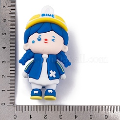 PVC Plastic Pendants&nbsp;KY-S172-14B