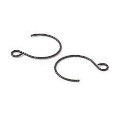 Ion Plating(IP) 316 Surgical Stainless Steel Earring Hooks&nbsp;STAS-D183-03EB-02