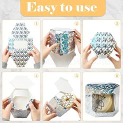 Hexagon Laser Window Paper Gift Boxes&nbsp;CON-FZC0002-001C-03
