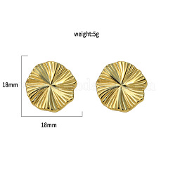 304 Stainless Steel Stud Earrings&nbsp;FS-WGCA6E2-01