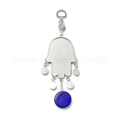 Alloy Enamel Palm Pendant Decoration&nbsp;LS-HJEW-H058-07
