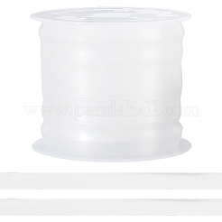 20M Flat TPU(Thermoplastic Polyurethane) Elastic Cord&nbsp;DIY-WH20053-50A
