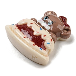 Christmas Thene Opaque Resin Decoden Cabochons&nbsp;RESI-B022-01B