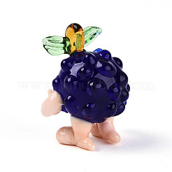 Handmade Lampwork Pendants&nbsp;LAMP-T025-07B