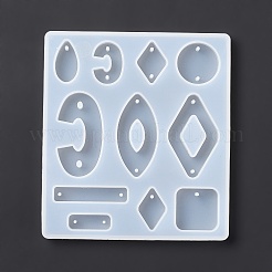 DIY Pendant Food-grade Silicone Molds&nbsp;LS-SIMO-D002-01C