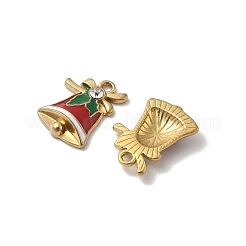 304 Stainless Steel Enamel Pendants&nbsp;STAS-L300-012G-07