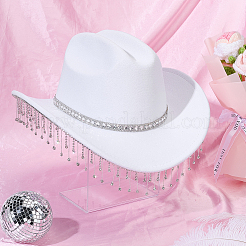 Felt Cowboy Hat for Men&nbsp;DIY-WH0077-118