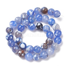 Natural Fire Crackle Agate Beads&nbsp;G-C102-A01-01