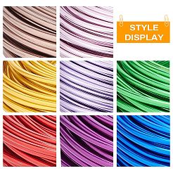 Round Anodized Aluminum Wire&nbsp;AW-BC0007-3.5mm-04