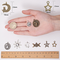 Tibetan Style Alloy Pendants&nbsp;DIY-SC0006-92