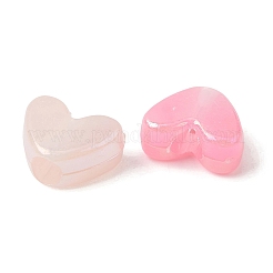 UV Plating Opaque Acrylic Beads&nbsp;OACR-G058-16D