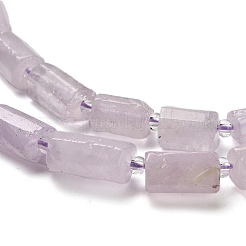 Natural Lavender Amethyst Beads Strands&nbsp;G-K245-I12-01