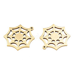 Ion Plating(IP) 201 Stainless Steel Pendants&nbsp;STAS-N098-084LG
