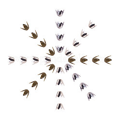 4-Petal Iron Flower Bead Caps&nbsp;IFIN-CJ0001-20