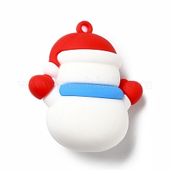Christmas PVC Plastic Pendants&nbsp;X1-KY-C009-05