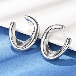 304 Stainless Steel Stud Earrings&nbsp;EJEW-D319-03P