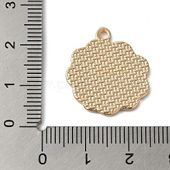 Thanksgiving Day Golden Tone Alloy Enamel Pendants&nbsp;ENAM-M002-02B-G