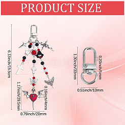 DIY Keychian Findings Kits&nbsp;DIY-SC0033-66