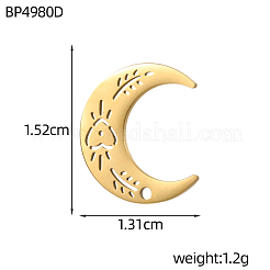 304 Stainless Steel Charms&nbsp;SA-OY003-19G