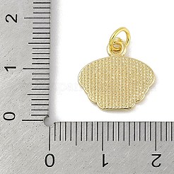 Brass Enamel Pendants&nbsp;KK-B114-12G