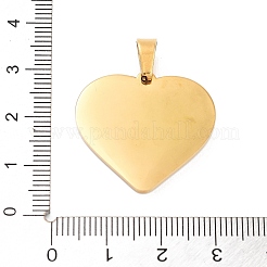 304 Stainless Steel Pendant&nbsp;STAS-M062-01G-G