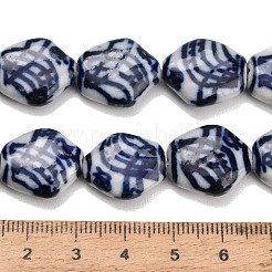 Handmade Porcelain Beads Strands&nbsp;PR-CBAB2F0-02