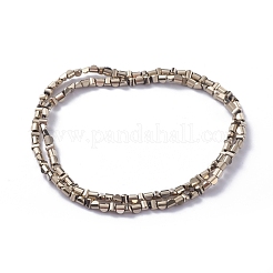 Electroplate Glass Beads Strands&nbsp;EGLA-L023A-FP01