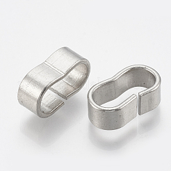 Tarnish Resistant 304 Stainless Steel Slide Charm&nbsp;STAS-T031-07