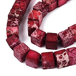 Natural Imperial Jasper Beads&nbsp;G-Q606-43A-05
