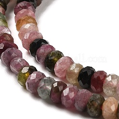 Natural Tourmaline Beads Strands&nbsp;G-Q002-A01-01