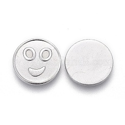 304 Stainless Steel Cabochons&nbsp;STAS-P245-12P