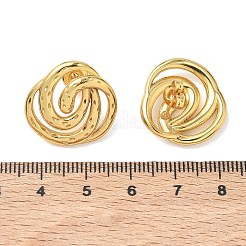Vortex 304 Stainless Steel Stud Earrings for Women&nbsp;EJEW-K333-03G