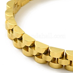 304 Stainless Steel Thick Link Chain Bracelet&nbsp;BJEW-G649-11