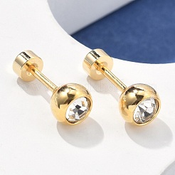 304 Stainless Steel Earlobe Plugs&nbsp;STAS-I113-25G
