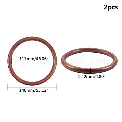 Oak Wood Bag Handles&nbsp;AJEW-WH0109-69