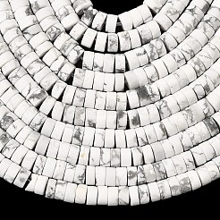 Natural Howlite Beads Strands&nbsp;G-Z089-A02