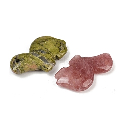 Natural & Synthetic Mixed Stone Pendants&nbsp;G-G275-03