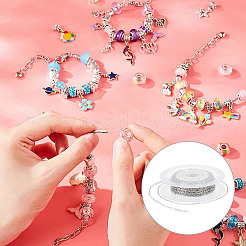 DIY Chain Bracelet Necklace Making Kit&nbsp;DIY-AR0003-67B