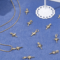 20Pcs Brass Pendants&nbsp;KK-SC0006-72G