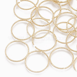 Brass Linking Rings&nbsp;KK-S348-90A