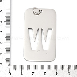 304 Stainless Steel Pendants&nbsp;LS-STAS-M115-01P-W